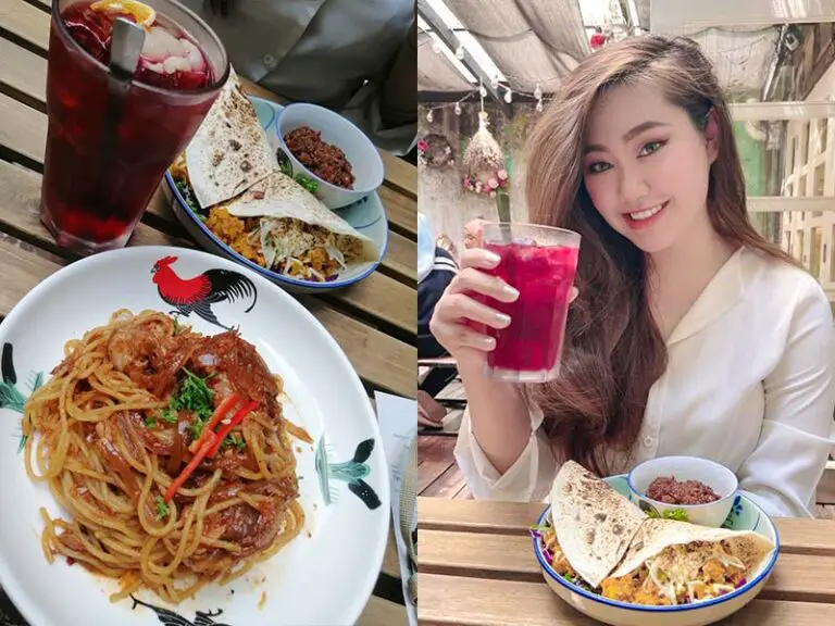 Merchant's Lane Menu Valerie Seow