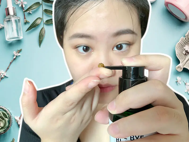 valerie-seow-using-the-some-by-mi-bye-bye-blackhead