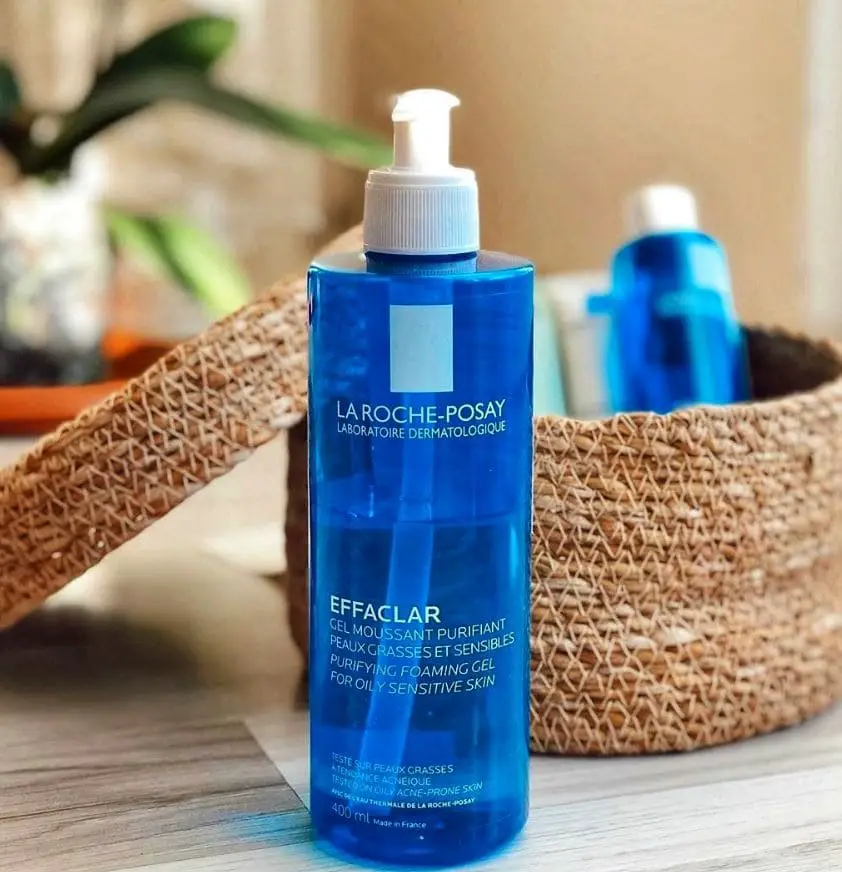 La Roche-Posay cleanser for oily skin malaysia