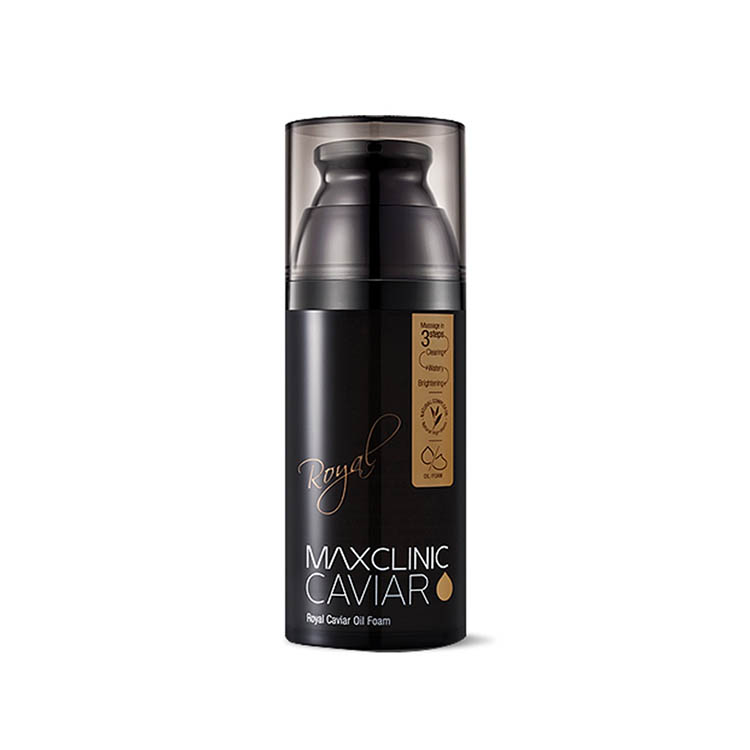 MAXCLINIC Royal Caviar Oil Foam Cleanser