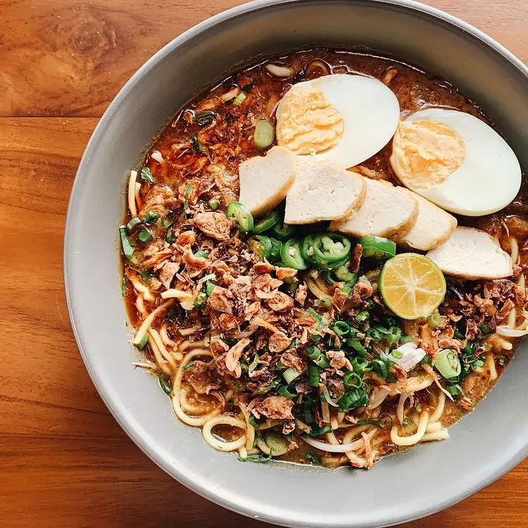 Mee Rebus weekend special in this cyberjaya cafe