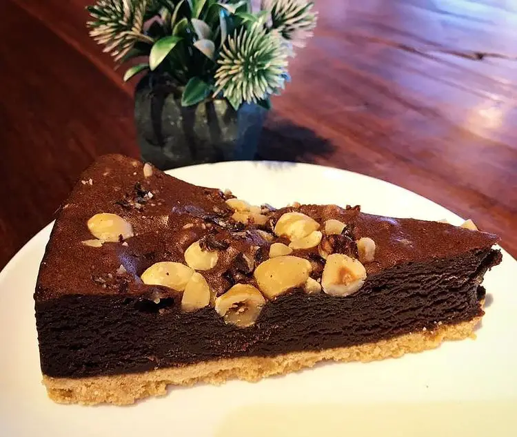 Nutella Torte Cake by monjo coffee