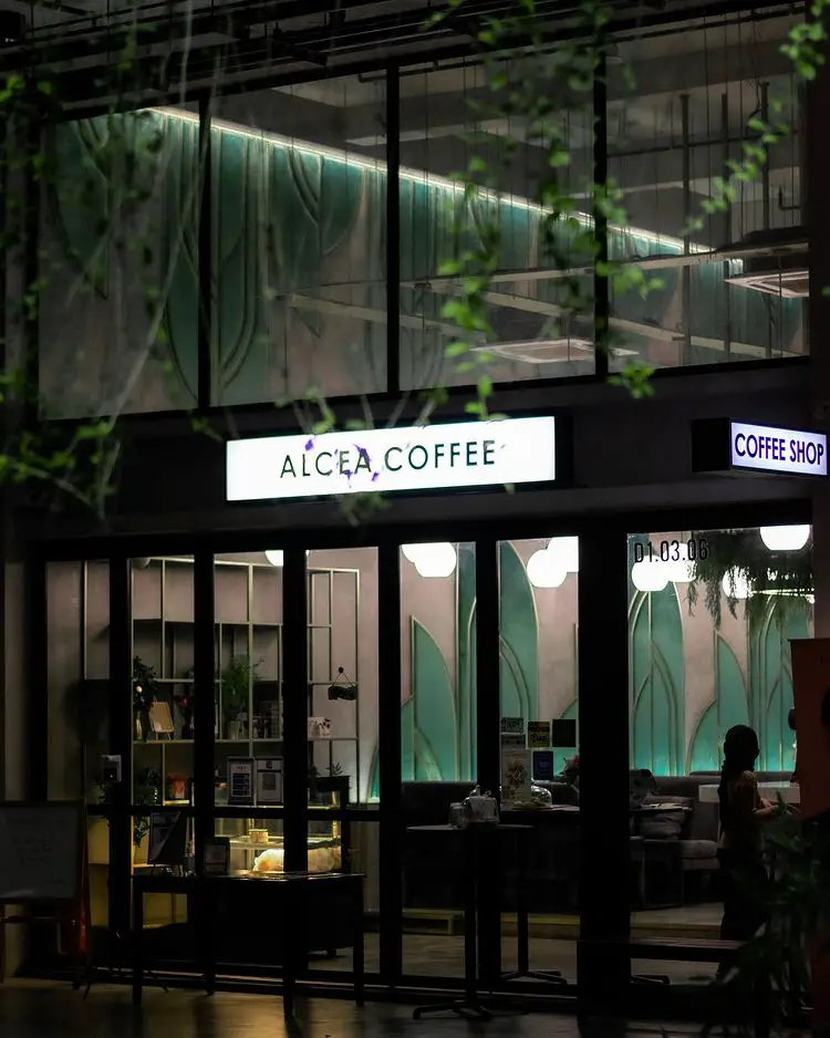 alcea coffee cyberjaya cafe