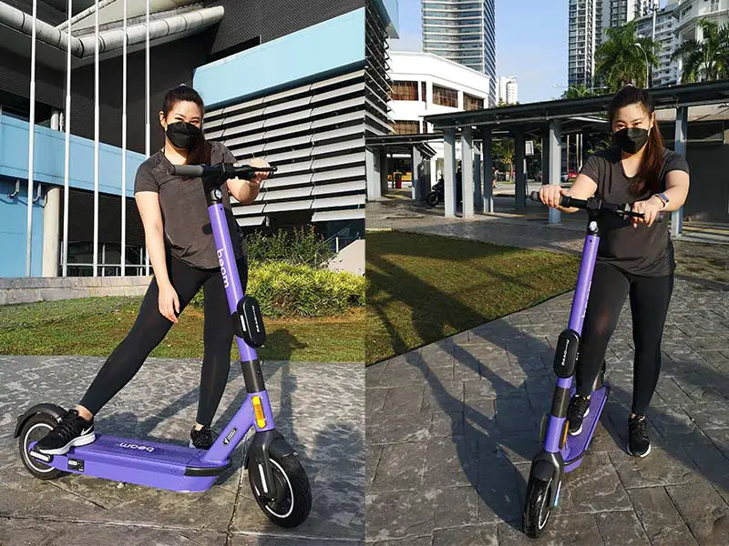 Malaysia beam scooter Beam