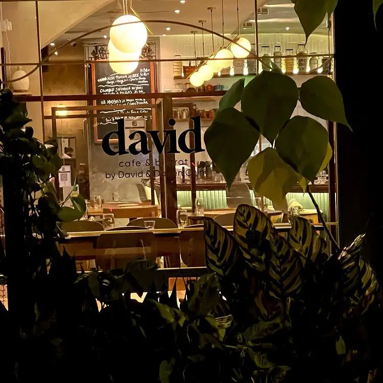 cafe bistrot david in ttdi