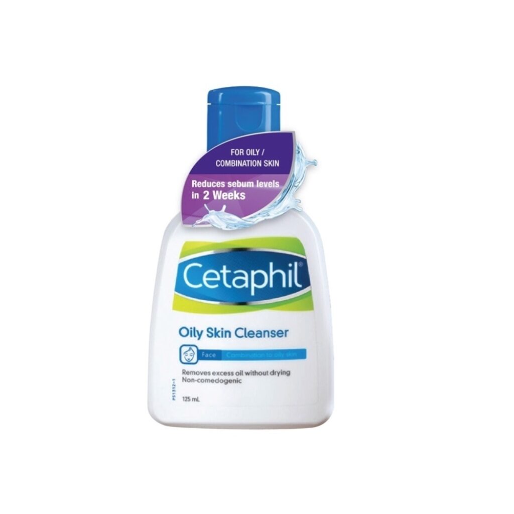 cetaphil oily skin cleanser