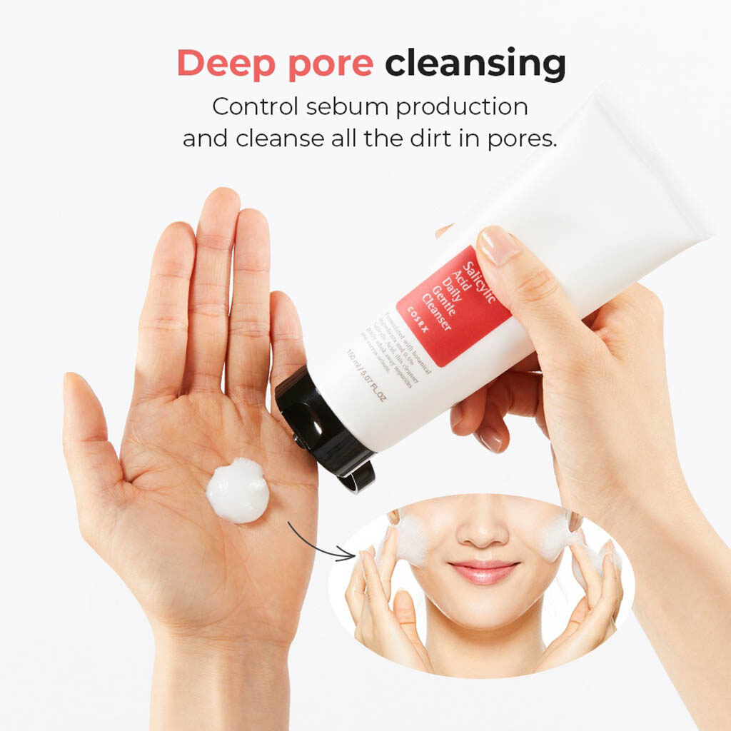 cosrx deep pore cleansing