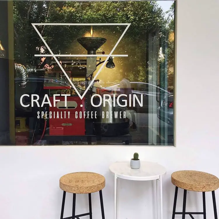 facade of craft origin