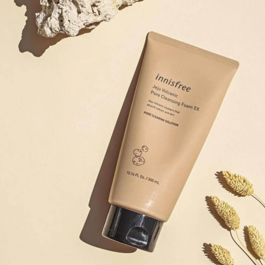 innisfree Jeju Volcanic Pore Cleansing Foam