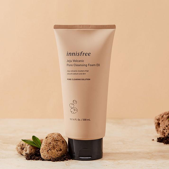 innisfree Jeju Volcanic Pore Cleansing Foam 2