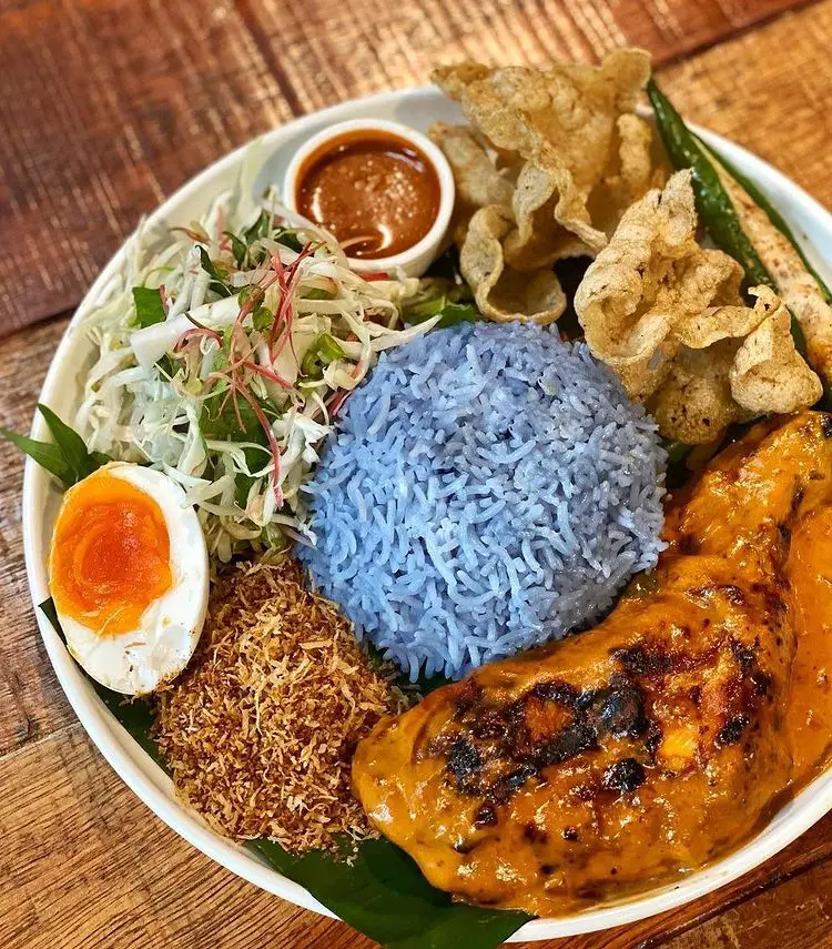 nasi kerabu back by popular demand in kenny hill baker