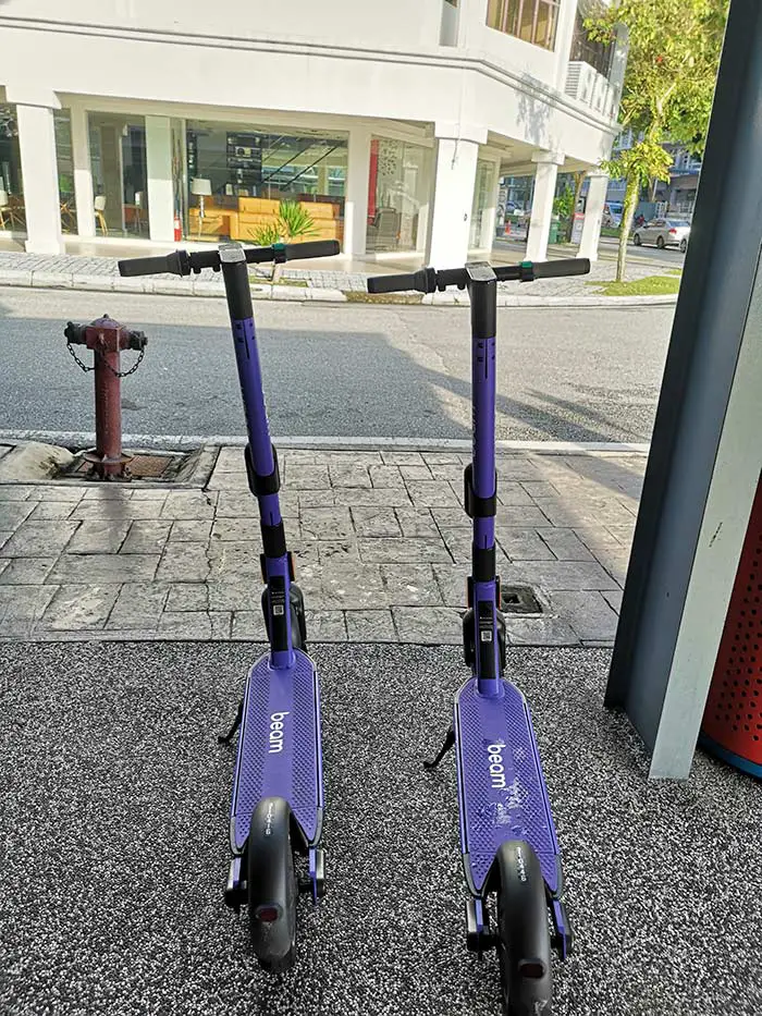 two-beam-scooter-parked