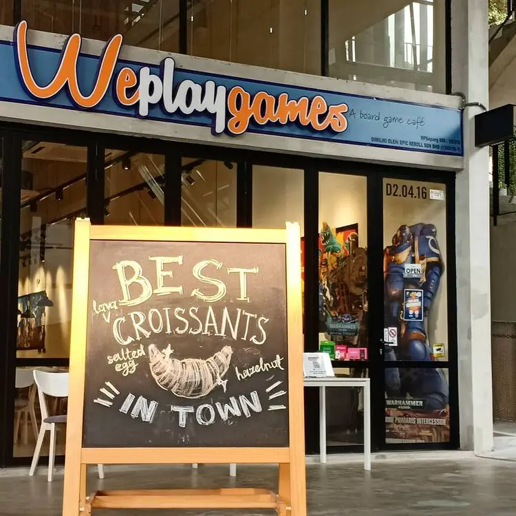 weplaygames cafe in tamarind square cyberjaya