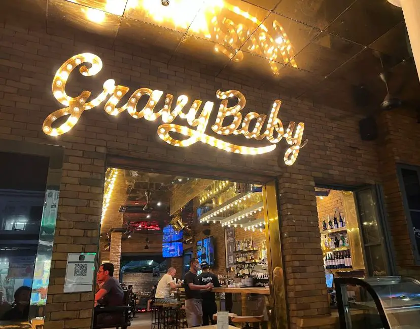 gravy baby malacca cafe