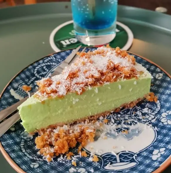 keylime pie from Alley No.5 in melaka