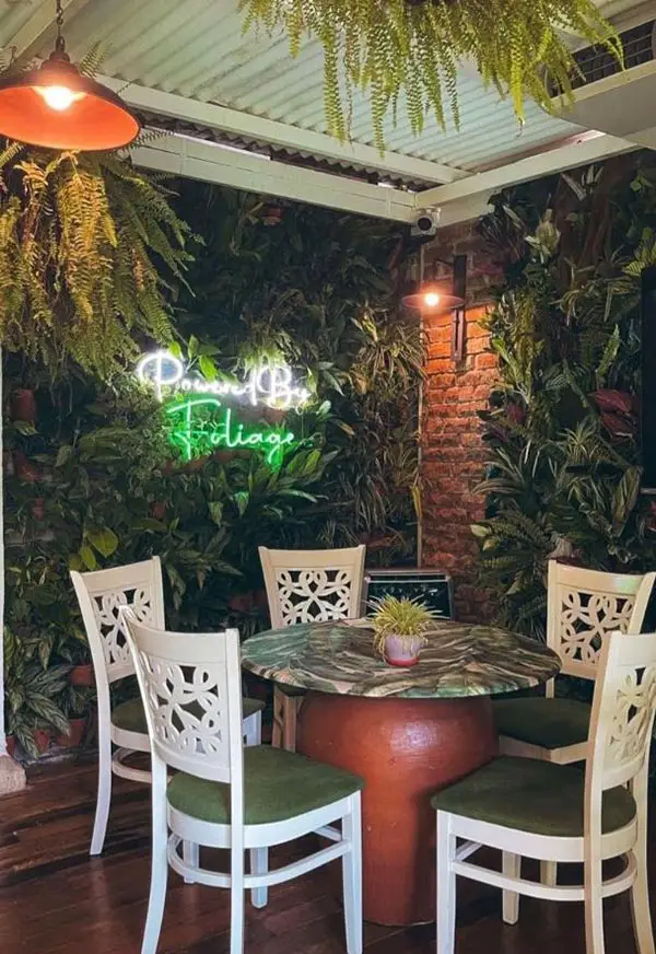 led-decor-inside-foliage-cafe-in-taman-desa