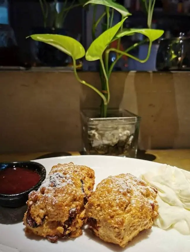 pastry served in eat at 18 cafe melaka