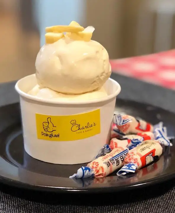 white rabbit gelato by charlie cafe