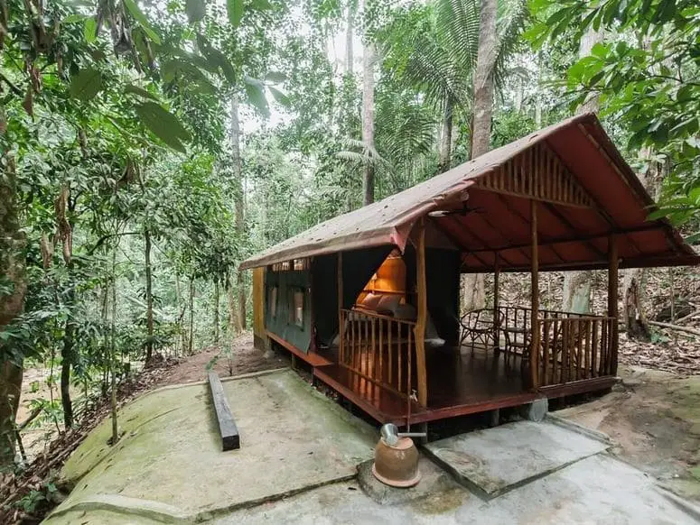 a tendok for glamping in malaysia