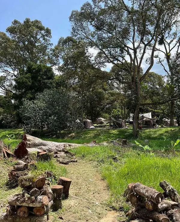 bright-sunny-day-of-the-view-of-glamping-camp-site-from-far