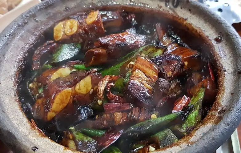 famous dried bak kut teh