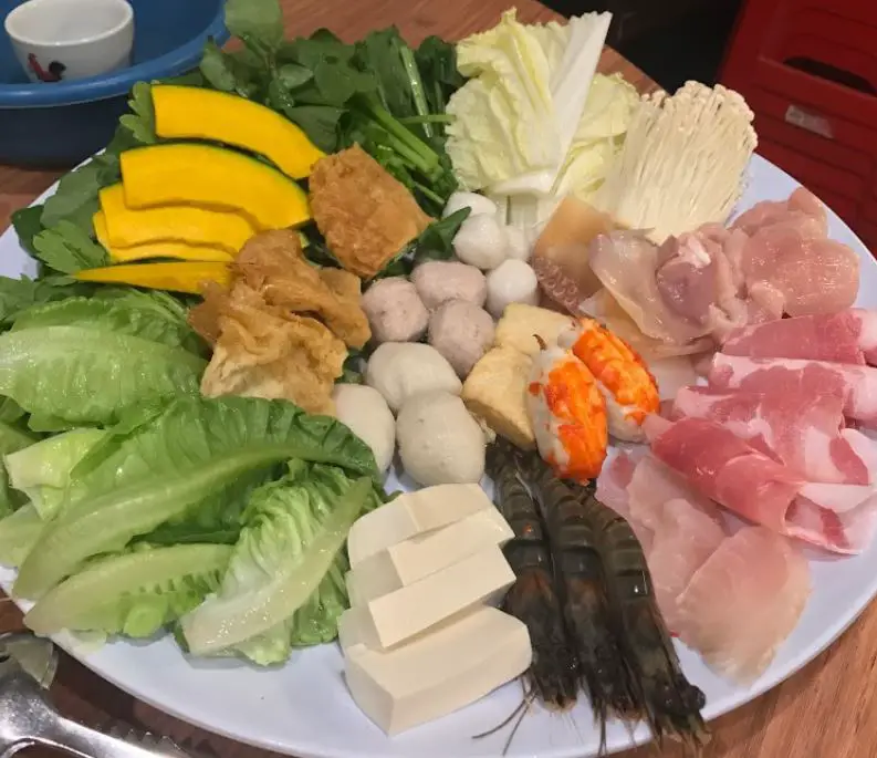 fresh ingredients used in Cameron Organic Produce Steamboat Restaurant in cameron highlands
