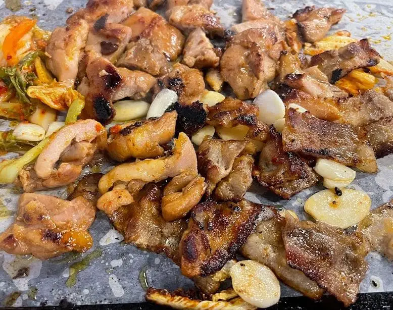 grilled bugis korean food in ssak3