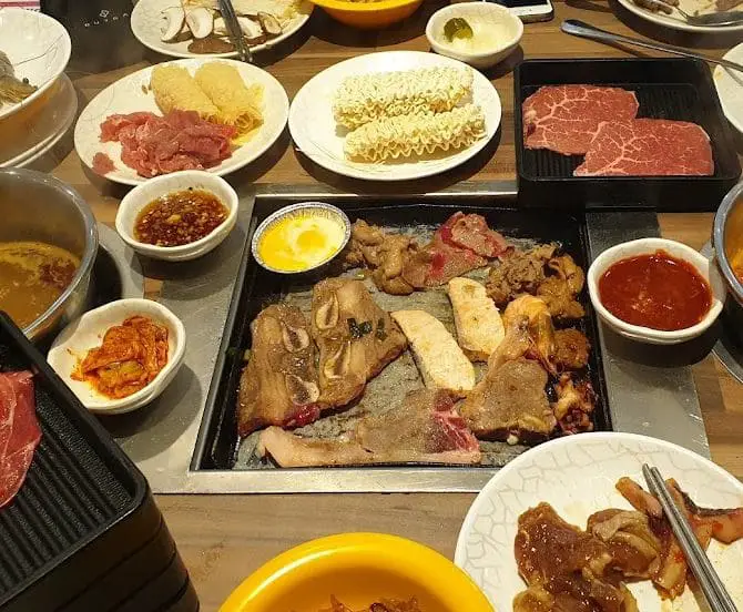 grilled meat in seoul garden bugis