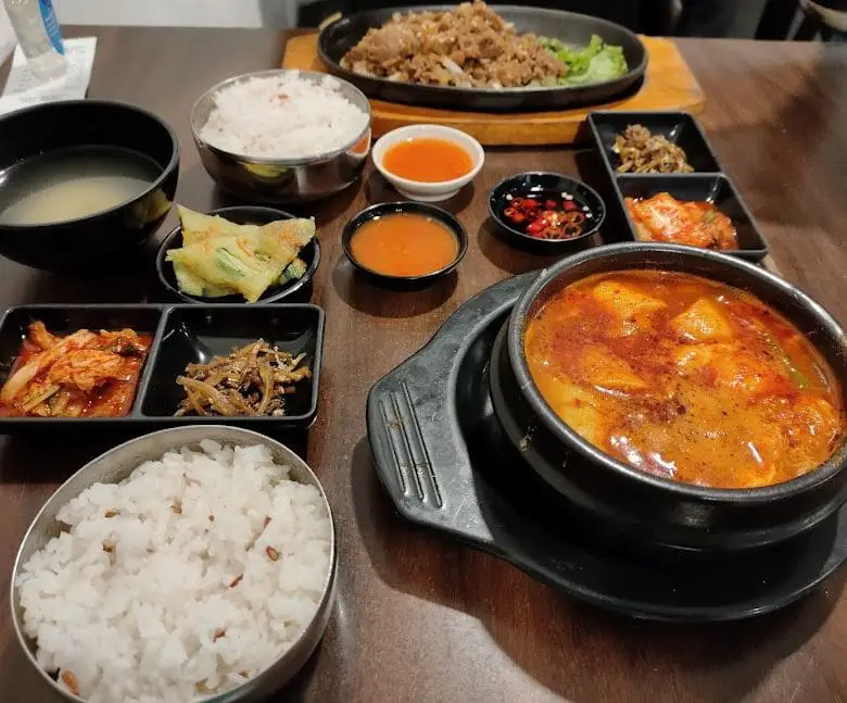 home cooked bugis korean food served in hangawi