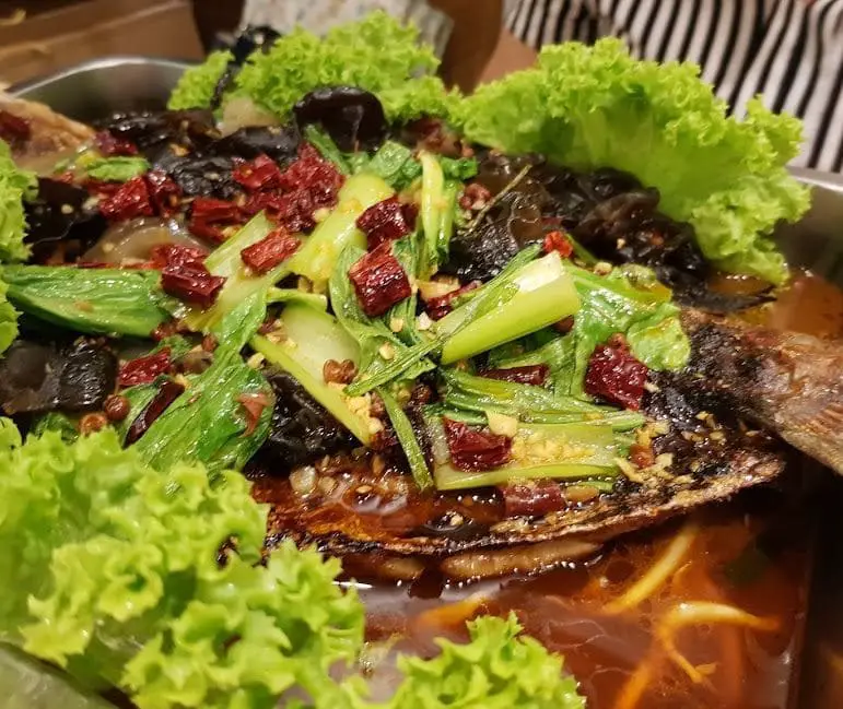 mala fish bugis hotpot in xian de lai