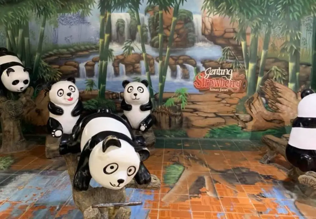 mini panda playground