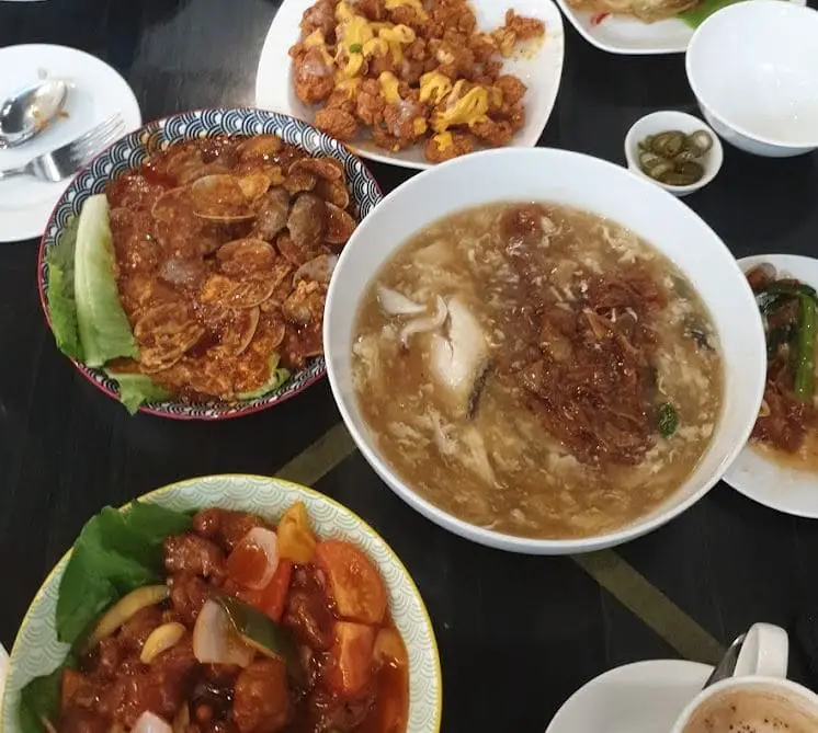 more food variety on the table at inu cafe