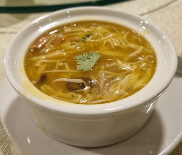 mushroom soup by supreme vege
