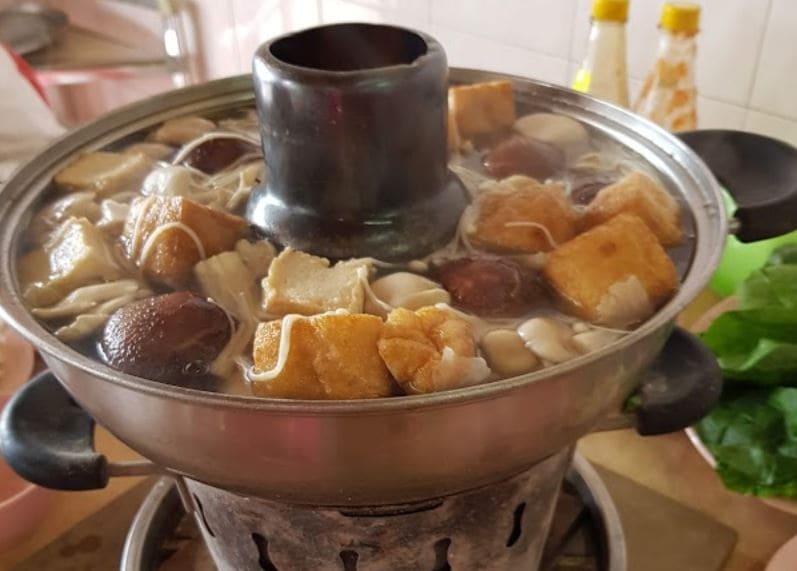 mushroom steamboat