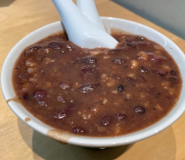 red bean soup by tracy juice culture in bugis