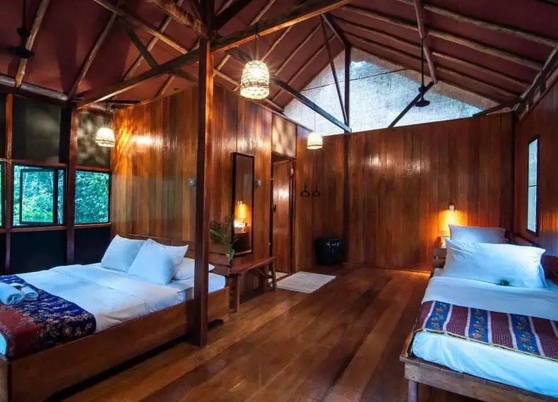 room layout in the sticks glamping malaysia