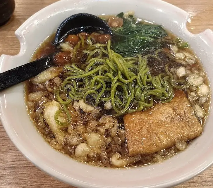 savory broth vegetarian soup served in teng bespoke restaurant in bugis