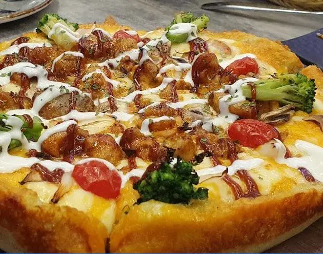 shiny pizza from pizzamaru
