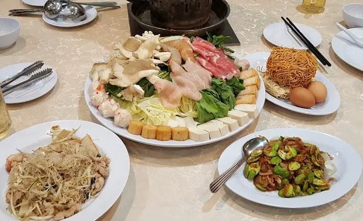 stir fry dishes is also provided in this steamboat cameron highland eatery