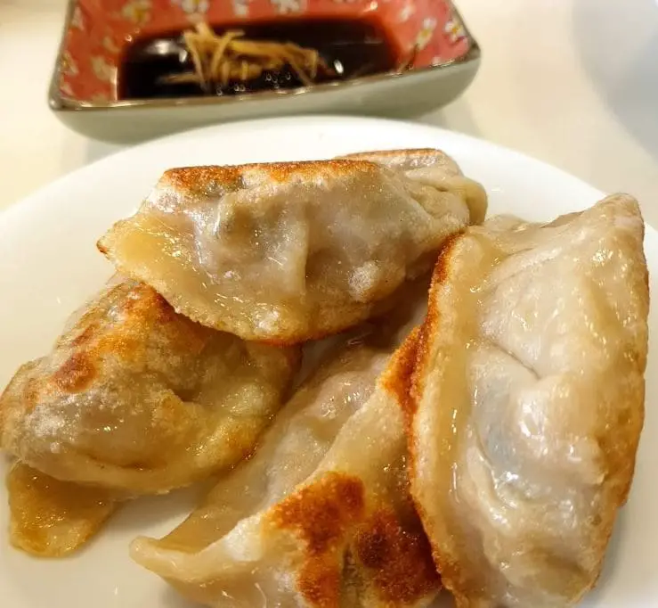 tasty vegie fried dumpling is a crowd pleaser at create healthy lifestyle bugis