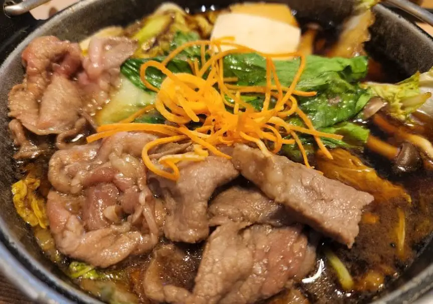 beef tonkotsu at yayoi bugis japanese food in singapore