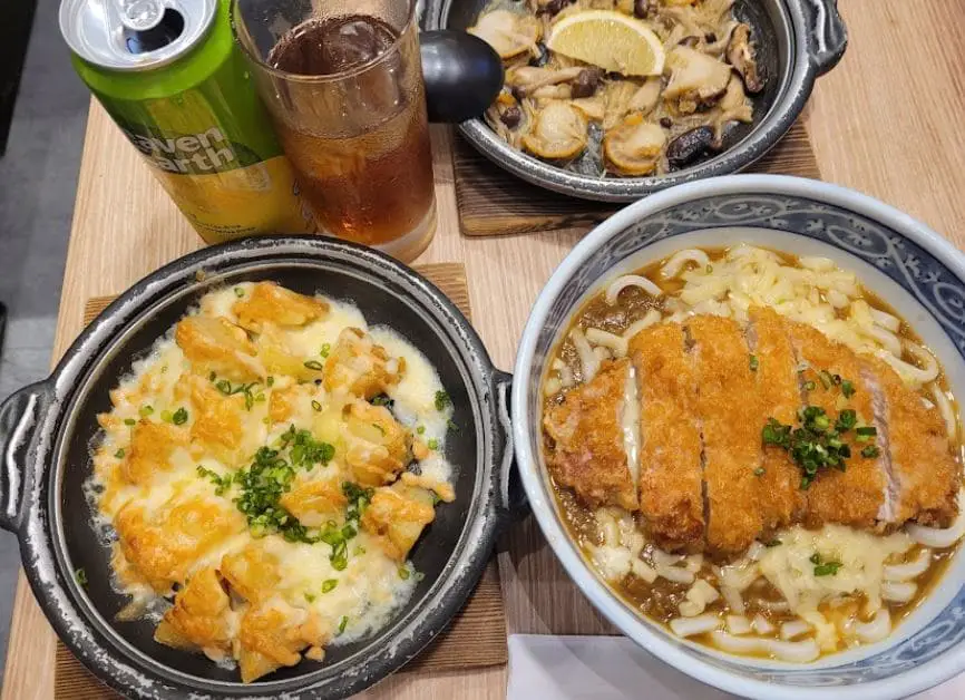 mackerel fish japanese food set at yayoi in bugis singapore