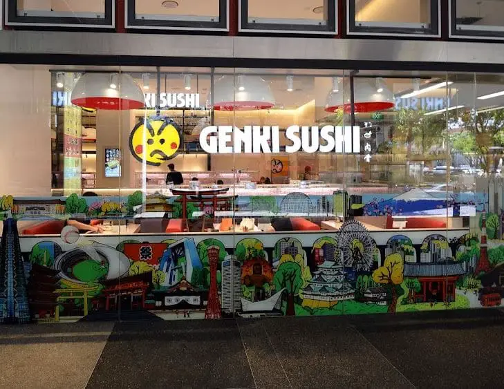 genki sushi bugis japanese food facade