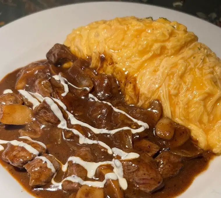 japanese curry and omu egg bugis japanese food by ma maison