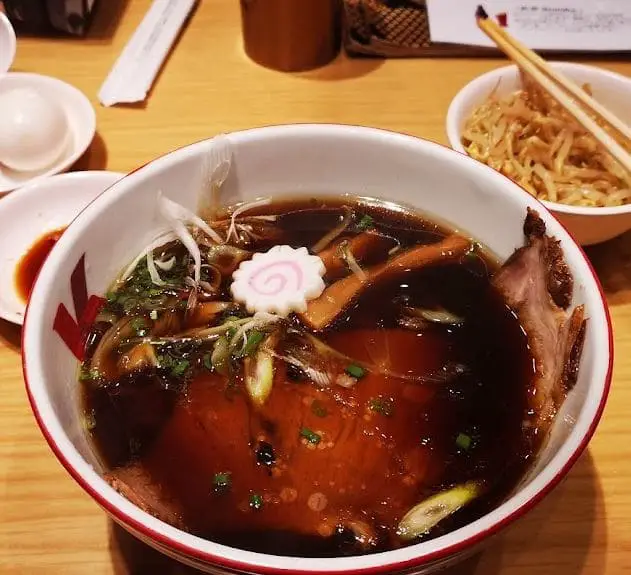 ramen with soy cooked by chefs of keisuke bugis japanese food restaurant