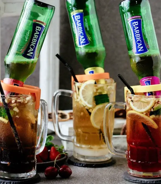 barbican drinks served in don western and grill cafe in penang