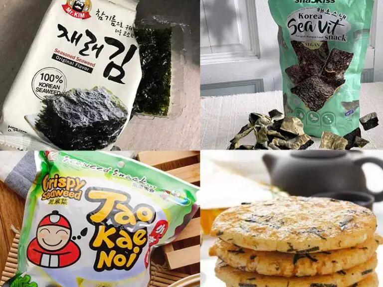 11 Fabulous Seaweed Snacks Malaysia That Gets You Drooling For More Valerie Seow