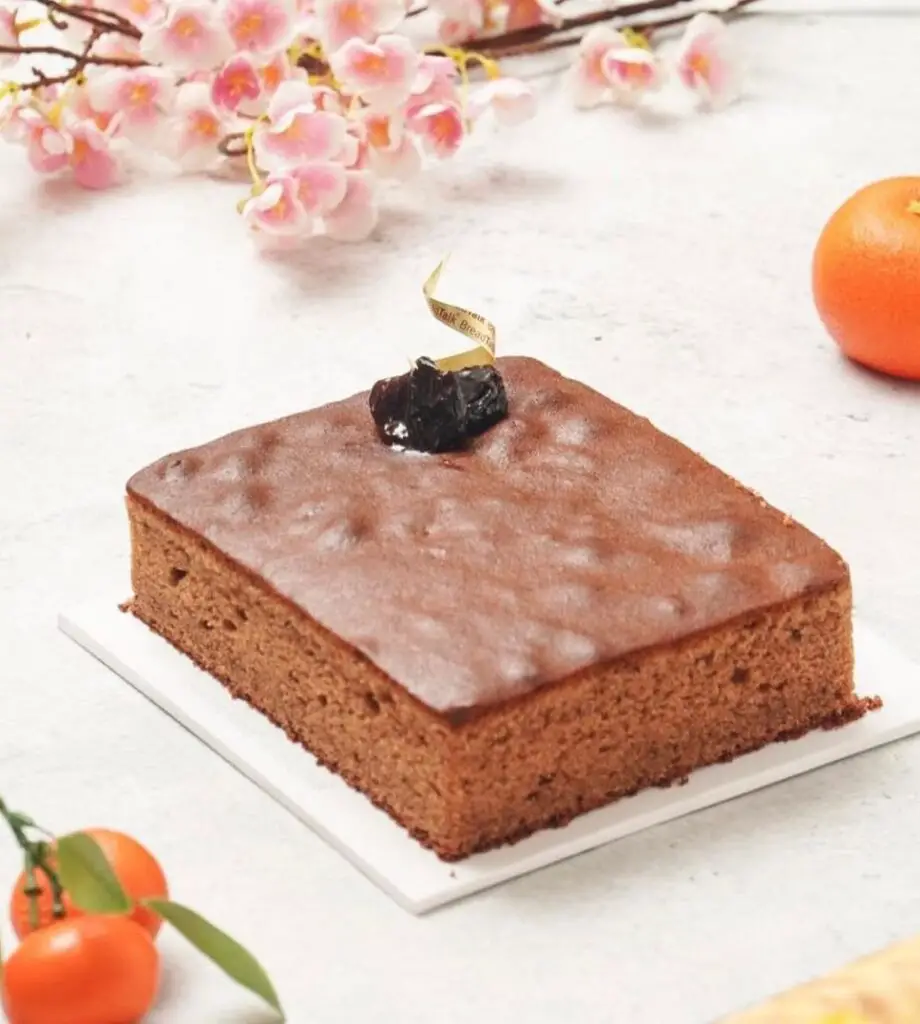 blissful prune cake by breadtalk