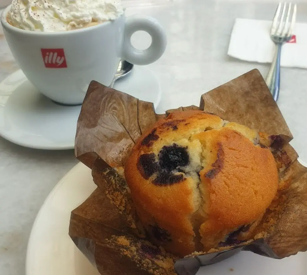 breakfast muffin by illy caffe pavilion bukit bintang