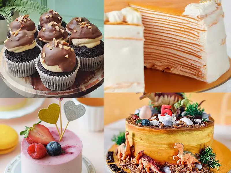 The Best Cake Delivery Bakeries In Singapore